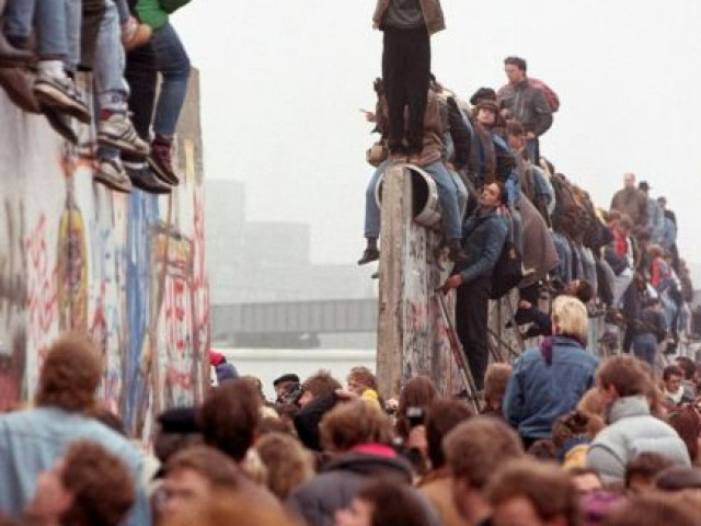 Caída del muro de Berlín